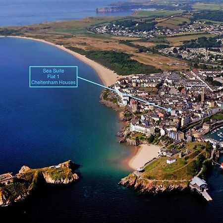 "Sea Suite" Tenby Eksteriør bilde