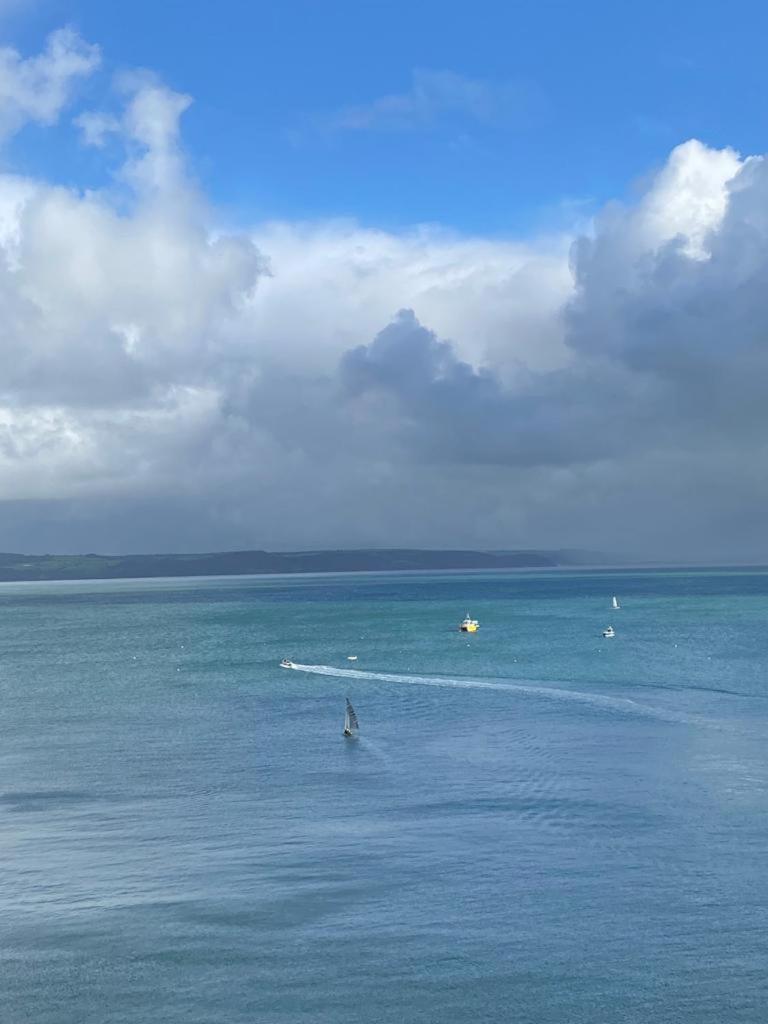 "Sea Suite" Tenby Eksteriør bilde
